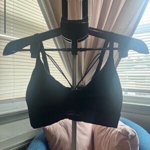 Savage X Fenty Criss Cross Black Bralette